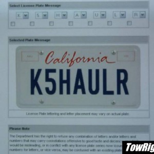 New Plates!!