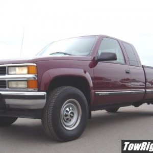 My "New" Tow Rig/Work Truck