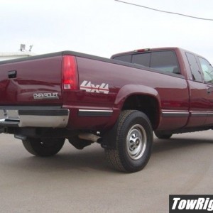 My "New" Tow Rig/Work Truck