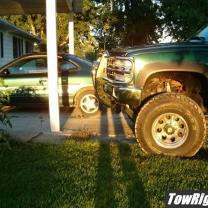 K2500 behind ZX2