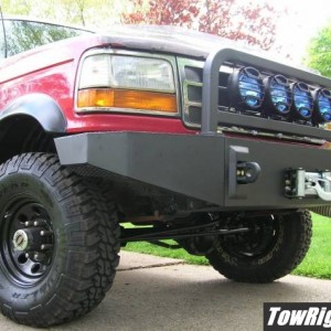 Custom Front Bumper