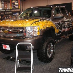 Trucks of SEMA