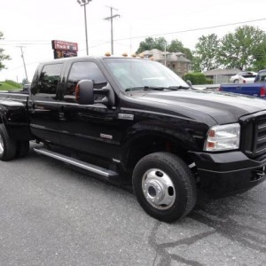 2005 Ford F350