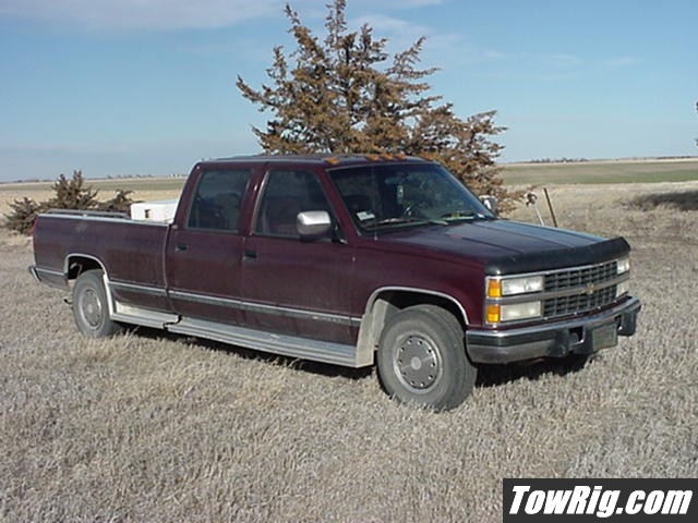 1993 crewcab 6.5TD 2WD 5speed