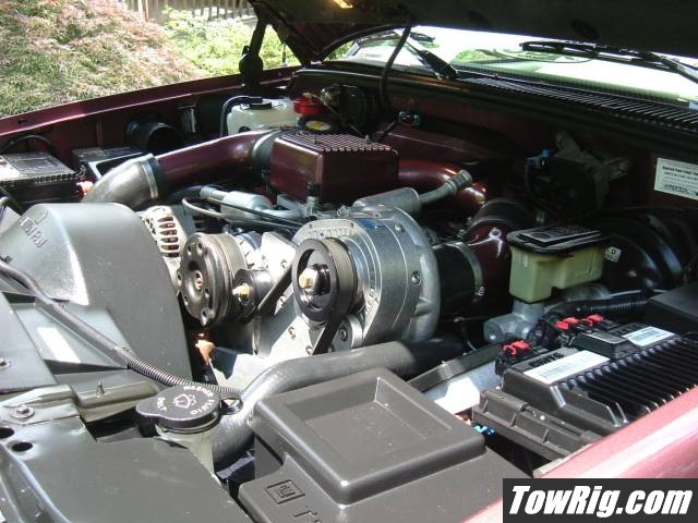 1996 Tahoe Supercharger