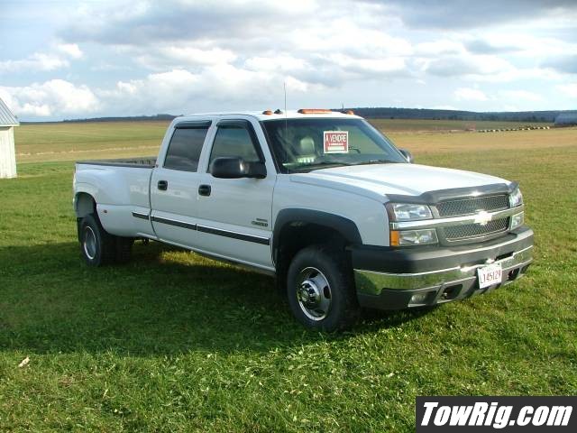 2003 sylverado crew 4x4 diesel.