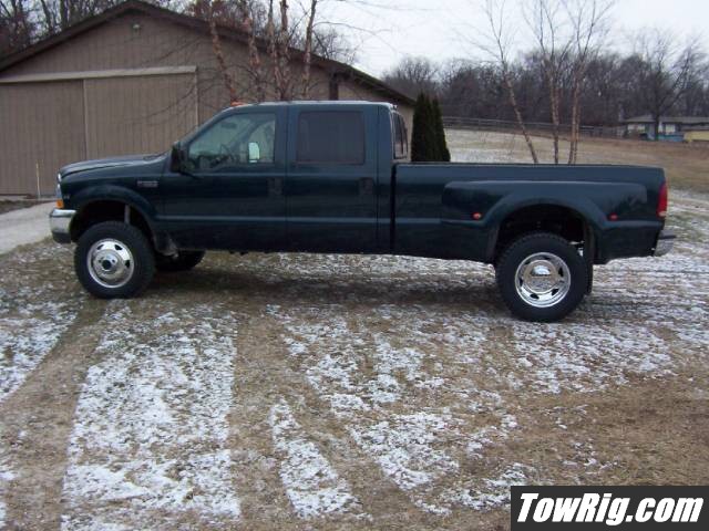 99 F350 with Ricksons