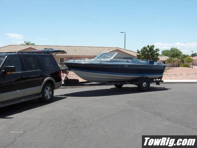 My Tow Rig in action