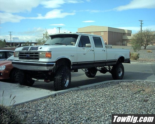 Texasmouth\'s 1989 Ford F-350 4x4