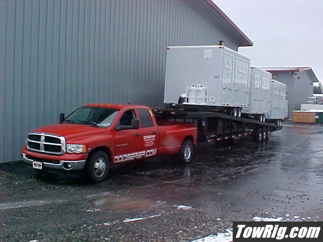 Tow Rigs... Not for the meak at heart