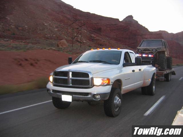 Towing to Moab