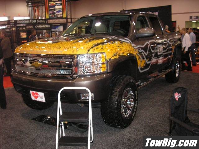 Trucks of SEMA